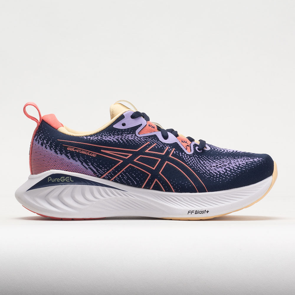 ASICS GEL-Cumulus 25 Women's  Midnight/Papaya