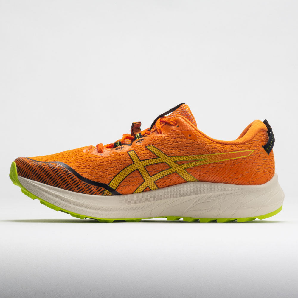 ASICS Fuji Lite 4 Men's  Bright Orange/Neon Lime