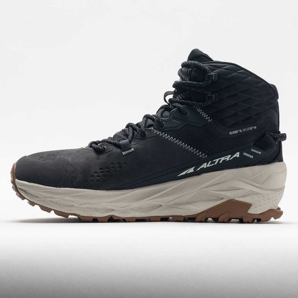 Altra Olympus 5 Hike Mid GTX Men's  Black/Gray