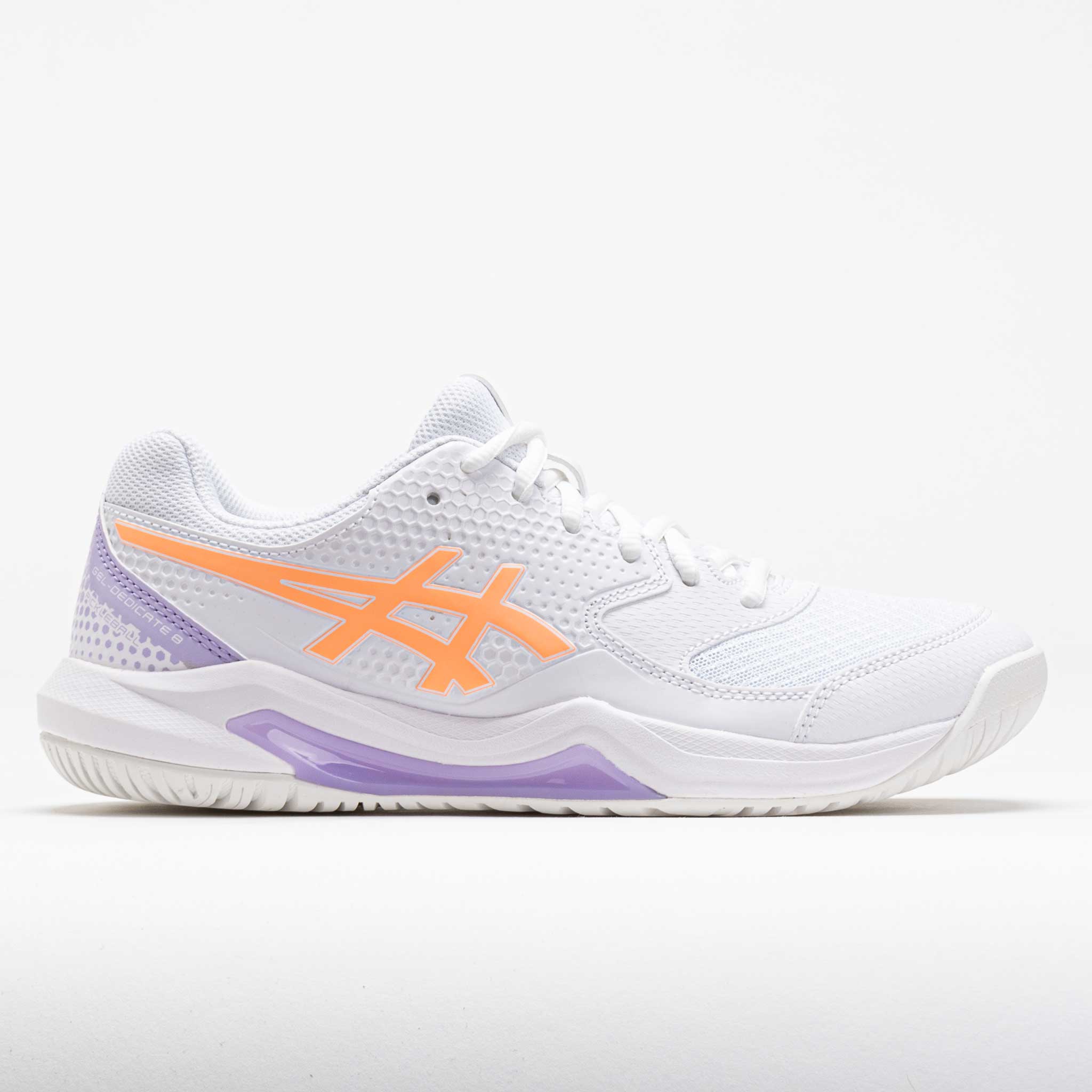 ASICS GEL-Dedicate 8 Pickleball Women's  White/Bright Sunstone